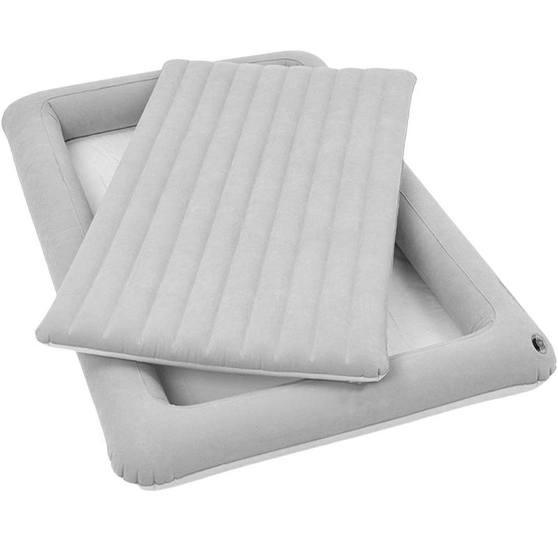 Baby Inflatable Travel Bed Air - Travel Accessories With Kids ulasan dan harga