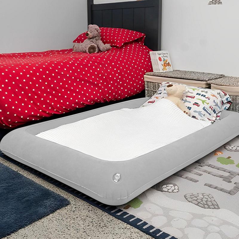 Baby Inflatable Travel Bed Air - Travel Accessories With Kids ulasan dan harga
