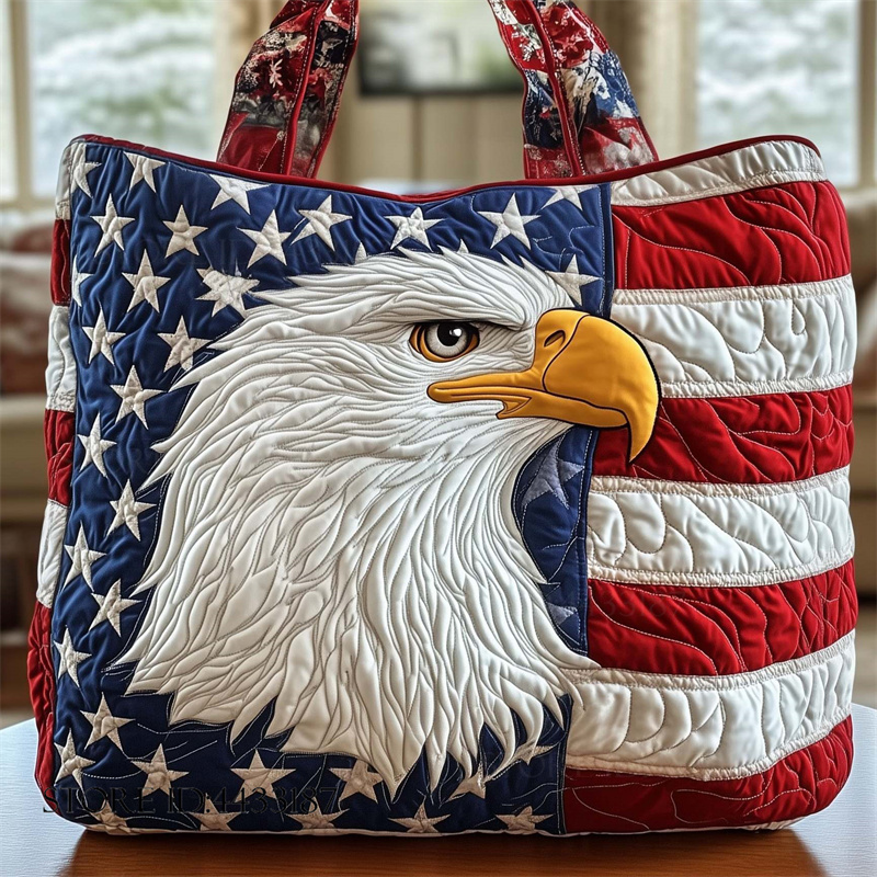 Trendy Vintage Quilted Tote Ba - Travel Accessories To 3D Print ulasan dan harga