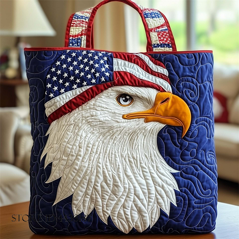 Trendy Vintage Quilted Tote Ba - Travel Accessories To 3D Print ulasan dan harga