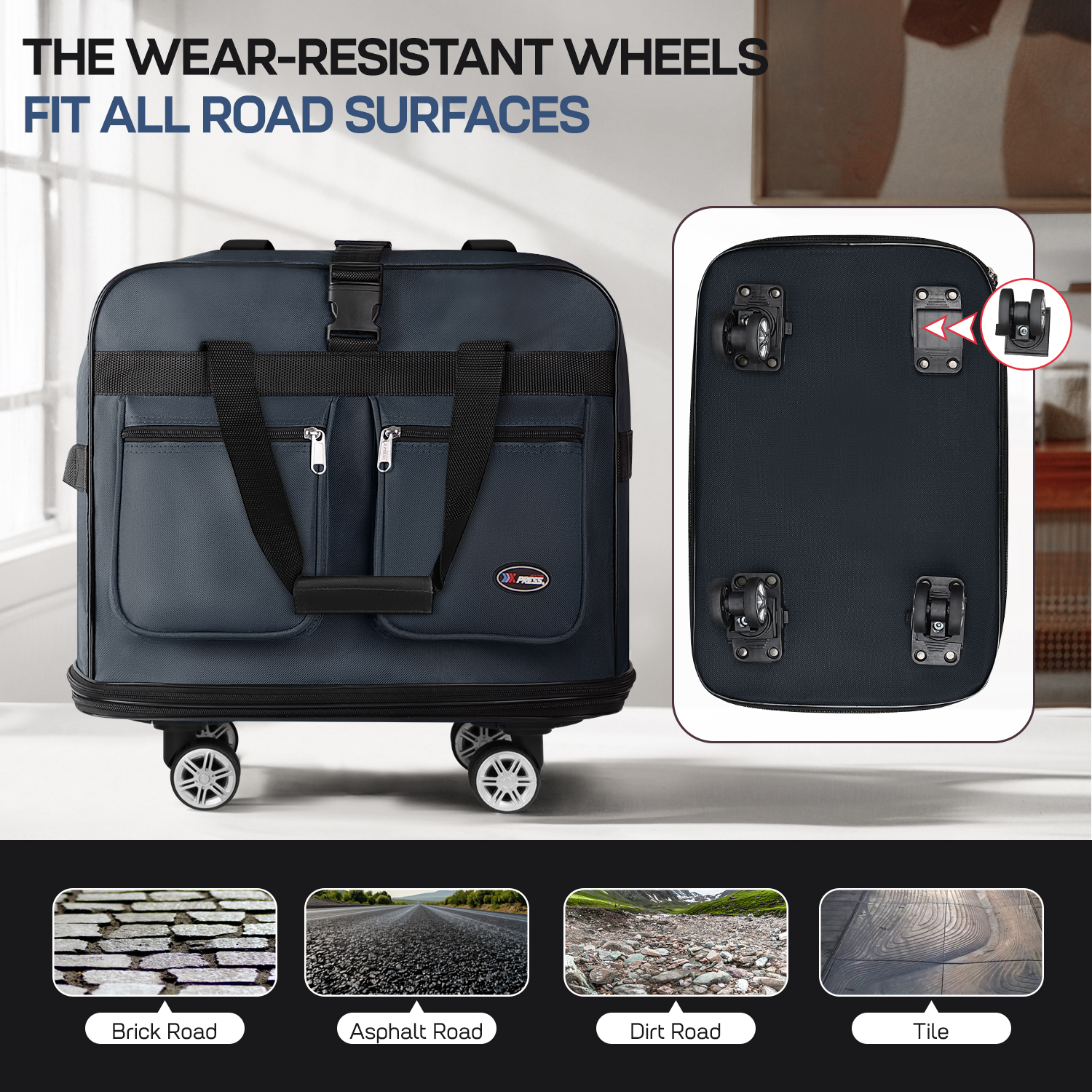 30/36/40 Inch Foldable Expanda - Travel Accessories New York ulasan dan harga